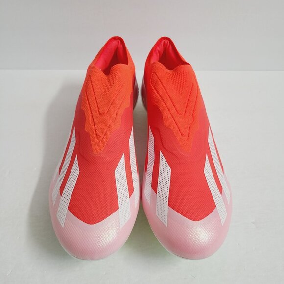 NEW Adidas X Crazyfast Elite FG Soccer Cleats IG0611 Size 12.5 Solar Red main image 7